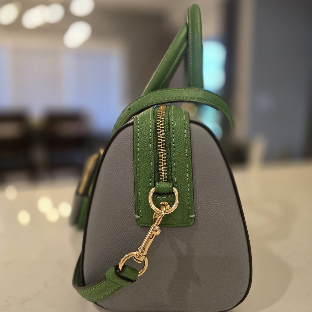 Coach Rowan Satchel & Double Zip Wallet - Picture 5 of 13